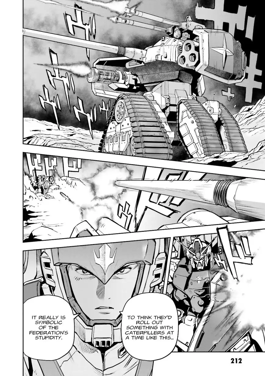 Kidou Senshi Gundam 0083 Rebellion Chapter 36 15